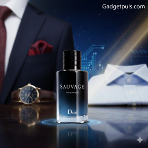 Dior-Sauvage Impression Perfume for Men 100ml Long-Lasting Fragrance, Perfect Gift Choice