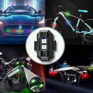 Alternative view of Rechargeable Universal Light for Car & Bike 2(Pcs)