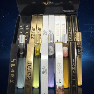 Pack of 5 J. Pen Perfumes | Stylish Pencil Perfume | Long-Lasting Fragrance (35ml Each)  Luxury Fragrance Set